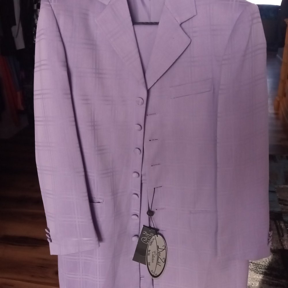 Never-been-worn lavender Zoot Suit